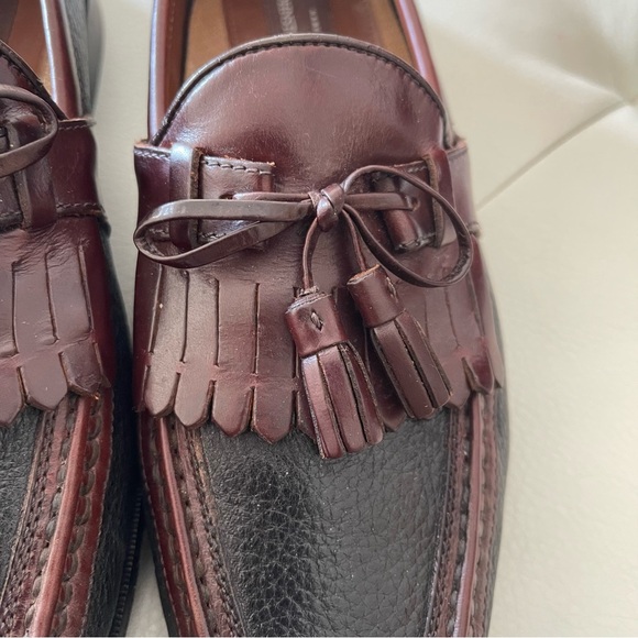 Johnston & Murphy Passport Aragon Kiltie Tassel Casual Dress Shoe Men’s Size 10 - Picture 3 of 14